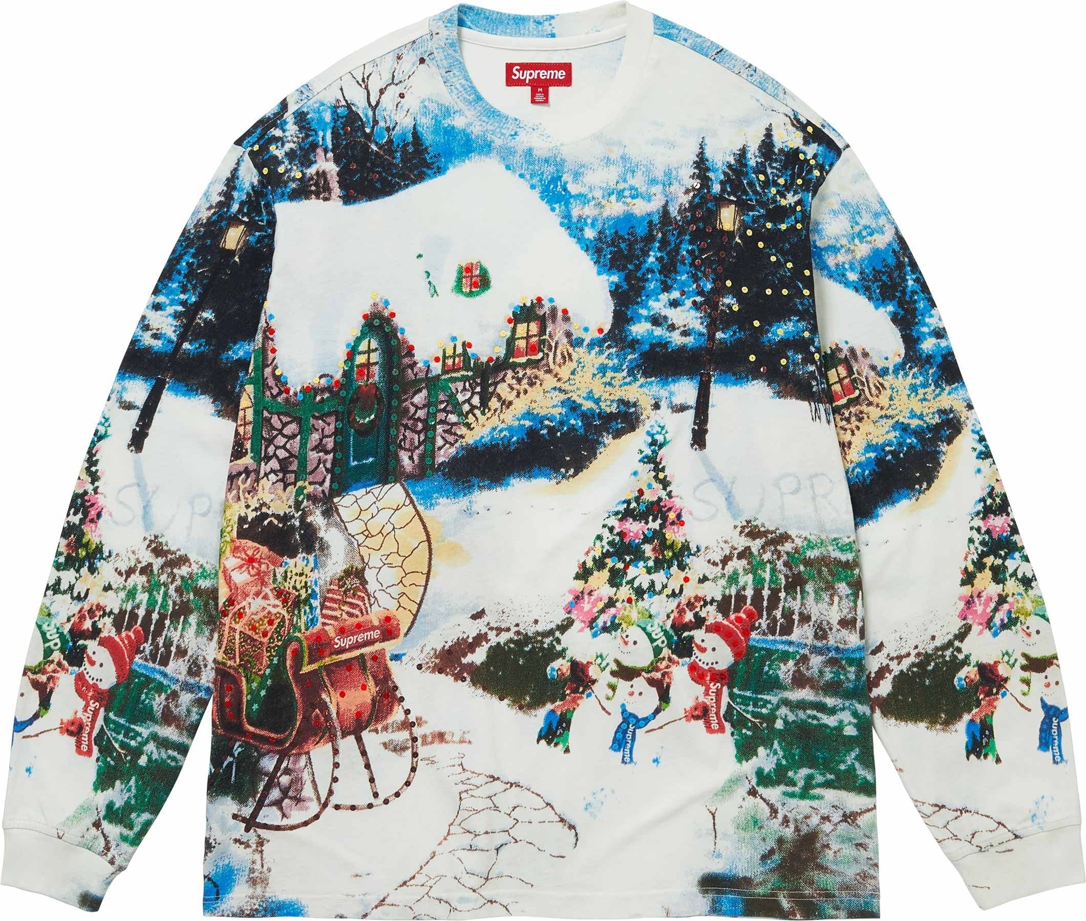 Christmas L/S Top view 3
